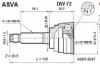 ASVA DW72 ШРУС НАРУЖНЫЙ 19x46x23