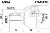 ASVA FD-CA2B ШРУС НАРУЖНЫЙ 28x57.5x40