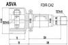 ASVA FDIRCA2 ШРУС ВНУТРЕННИЙ ПРАВЫЙ 28x40x26