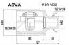 ASVA HNIR-YD2 ШРУС ВНУТРЕННИЙ ПРАВЫЙ 35x42x29
