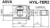 ASVA HYILTER ШРУС ВНУТРЕННИЙ ЛЕВЫЙ 25x35x28