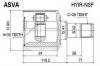 ASVA HYIR-NSF ШРУС ВНУТРЕННИЙ ПРАВЫЙ 35x42x28