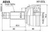 ASVA HYSOL ШРУС НАРУЖНЫЙ 22x55x25
