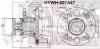 ASVA HYWH-007A47 СТУПИЦА ЗАДНЯЯ