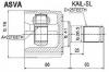 ASVA KAIL-SL ШРУС ВНУТРЕННИЙ ЛЕВЫЙ 22x41x25