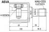 ASVA KAIUCD3 ШРУС ВНУТРЕННИЙ 26x41x27