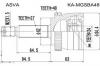 ASVA KA-MGSBA48 ШРУС НАРУЖНЫЙ 24x62x27