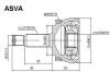 ASVA KANS3A48 ШРУС НАРУЖНЫЙ 23x62x27