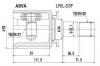 ASVA LRILD3F LRILD3F  ШРУС ВНУТРЕННИЙ ЛЕВЫЙ 27x44x29 [12]