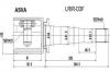 ASVA LRIRD3F LRIRD3F  ШРУС ВНУТРЕННИЙ ПРАВЫЙ 27x44x29 [12]