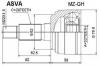 ASVA MZGH ШРУС НАРУЖНЫЙ 36x62x28
