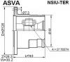 ASVA NSIUTER ШРУС ВНУТРЕННИЙ 27x126