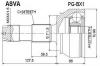 ASVA PGBX1 ШРУС НАРУЖНЫЙ 27x72x35