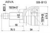 ASVA SB-B13 ШРУС НАРУЖНЫЙ 30x52x27