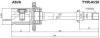 ASVA TYIRAV20 ШРУС ВНУТРЕННИЙ ПРАВЫЙ 26x40x24