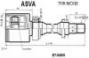 ASVA TYIR-MCV30 ШРУС ВНУТРЕННИЙ ПРАВЫЙ 27x41x24