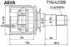 ASVA TYIULC200 ШРУС ВНУТРЕННИЙ 30x50x34