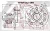 ASVA TYWHACV36R СТУПИЦА