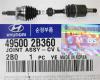 HYUNDAI / KIA (MOBIS) 495002B360 ПРИВОД КОЛЕСА