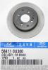 HYUNDAI / KIA (MOBIS) 584110U300 ТОРМОЗНОЙ ДИСК
