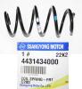 SSANGYONG 4431434000 Пружина передняя