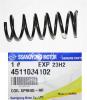 SSANGYONG 4511034102 Пружина задней подвески 4WD NEW ACTYON SSANGYONG