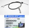 SSANGYONG 4902034203 Трос ручного тормоза