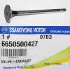 SSANGYONG 6650500427 Клапан выпускной