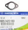 SSANGYONG 6651420180 прокладка GASKET-EGR PIPE SsangYong TD