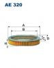 FILTRON AE320 Воздушный фильтр