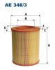 FILTRON AE348/3 Воздушный фильтр