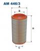 FILTRON AM446/3 Воздушный фильтр