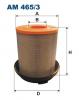 FILTRON AM465/3 Воздушный фильтр