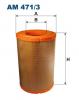 FILTRON AM4713 Фильтр воздушный Renault Midlum DCi 372*245*125