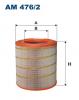 FILTRON AM4762 фильтр воздушный