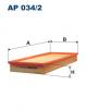 FILTRON AP034/2 Воздушный фильтр