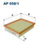 FILTRON AP058/1 Воздушный фильтр