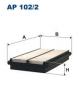 FILTRON AP102/2 Воздушный фильтр