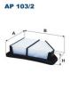 FILTRON AP103/2 Фильтр воздушный