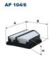 FILTRON AP104/6 Фильтр воздушный AP104/6