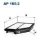 FILTRON AP105/2 Воздушный фильтр