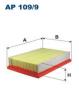 FILTRON AP1099 Фильтр воздушный  AP 109/9