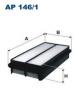 FILTRON AP146/1 Воздушный фильтр