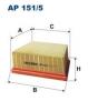 FILTRON AP151/5 Фильтр воздушный