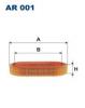 FILTRON AR001 Воздушный фильтр