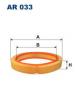 FILTRON AR033 Воздушный фильтр