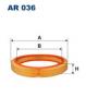 FILTRON AR036 Воздушный фильтр