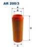 FILTRON AR200/3 Воздушный фильтр