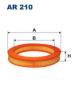 FILTRON AR210 Воздушный фильтр