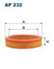 FILTRON AR232 Воздушный фильтр